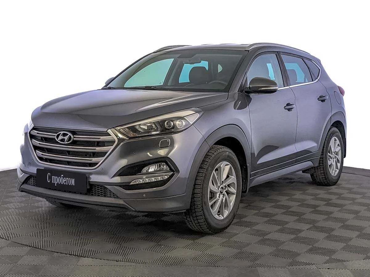 HYUNDAI TUCSON, 2018, пробег 124 335 км, цена от 1 960 000 руб.