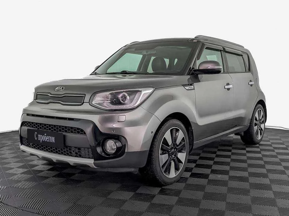 KIA SOUL, 2018, пробег 108 233 км, цена от 1 390 000 руб.