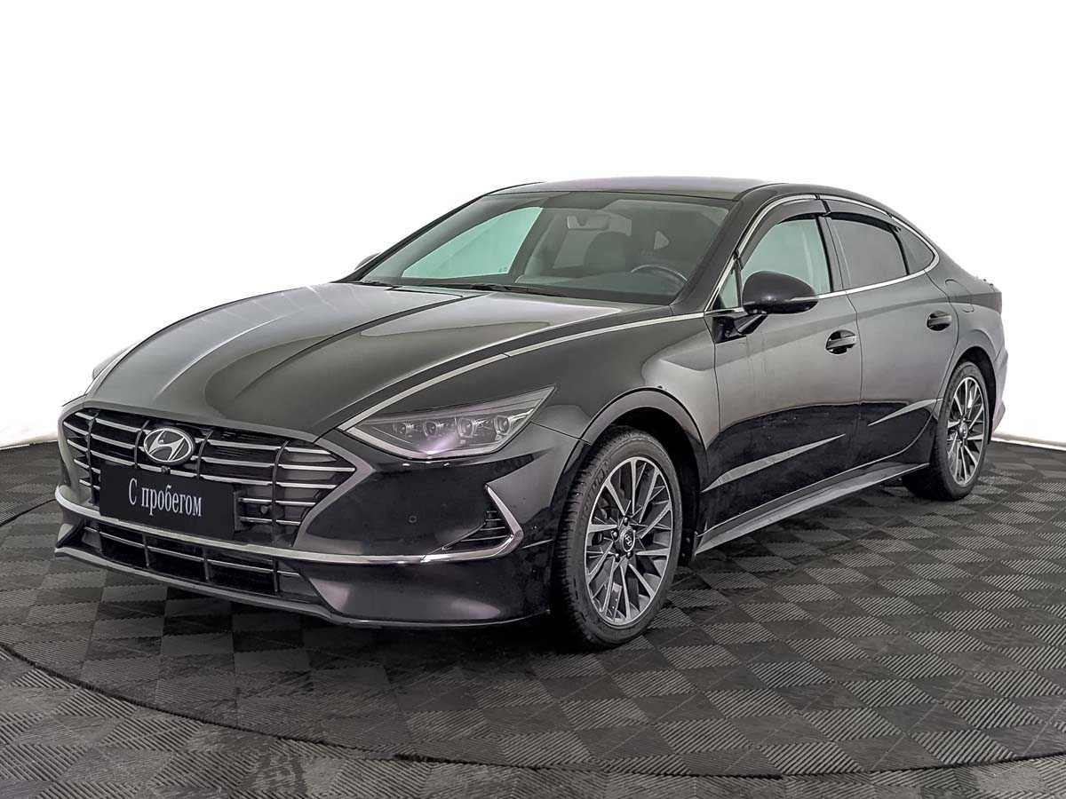 HYUNDAI SONATA, 2021, пробег 61 478 км, цена от 2 490 000 руб.