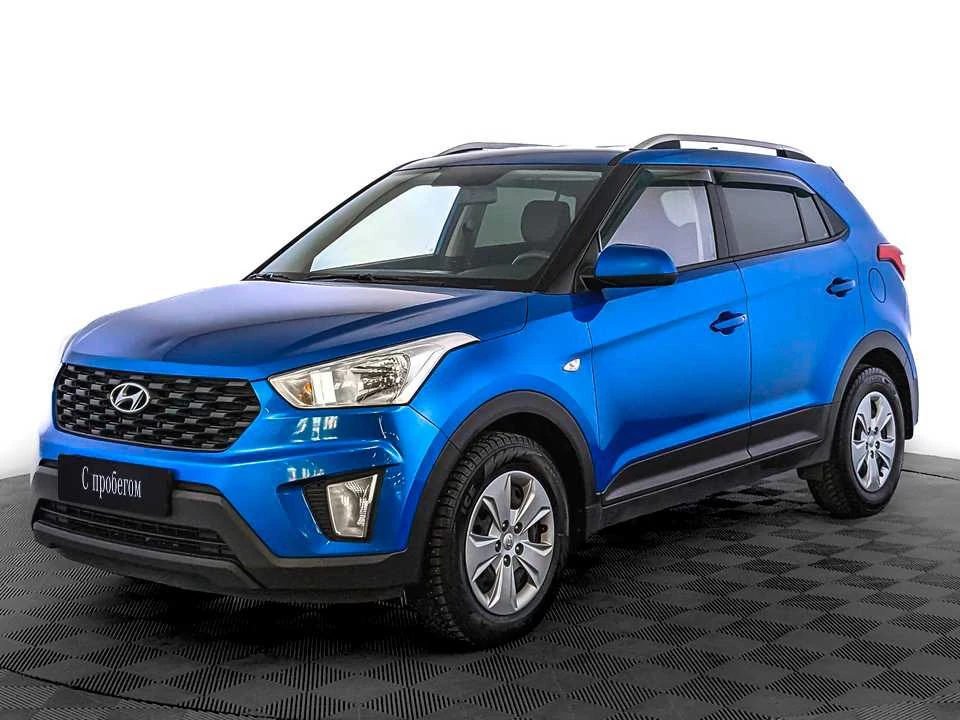 HYUNDAI CRETA, 2020, пробег 65 822 км, цена от 1 480 000 руб.