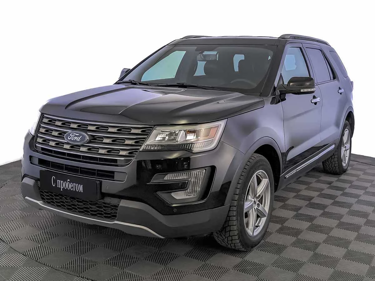 FORD EXPLORER, 2016, пробег 185 341 км, цена от 2 090 000 руб.