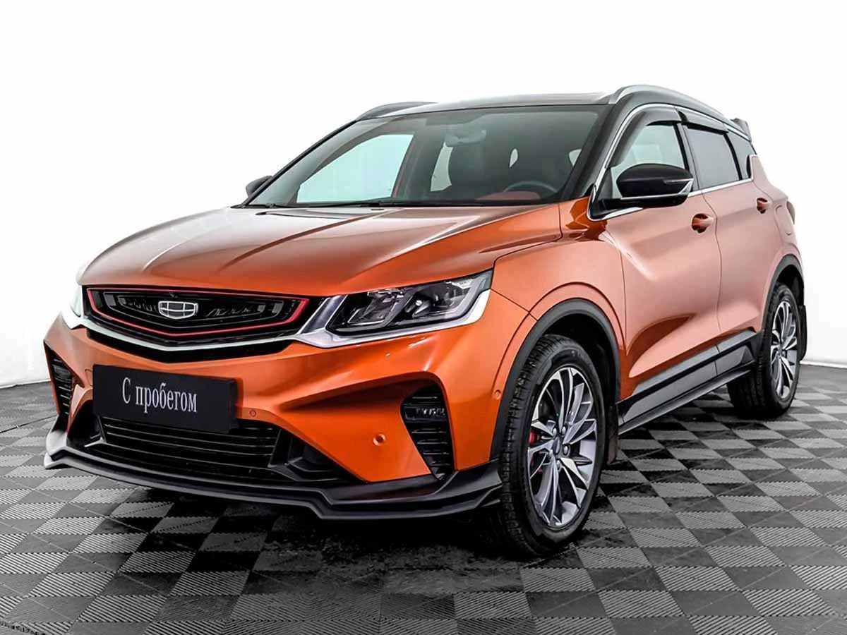 GEELY COOLRAY, 2022, пробег 22 159 км, цена от 1 720 000 руб.