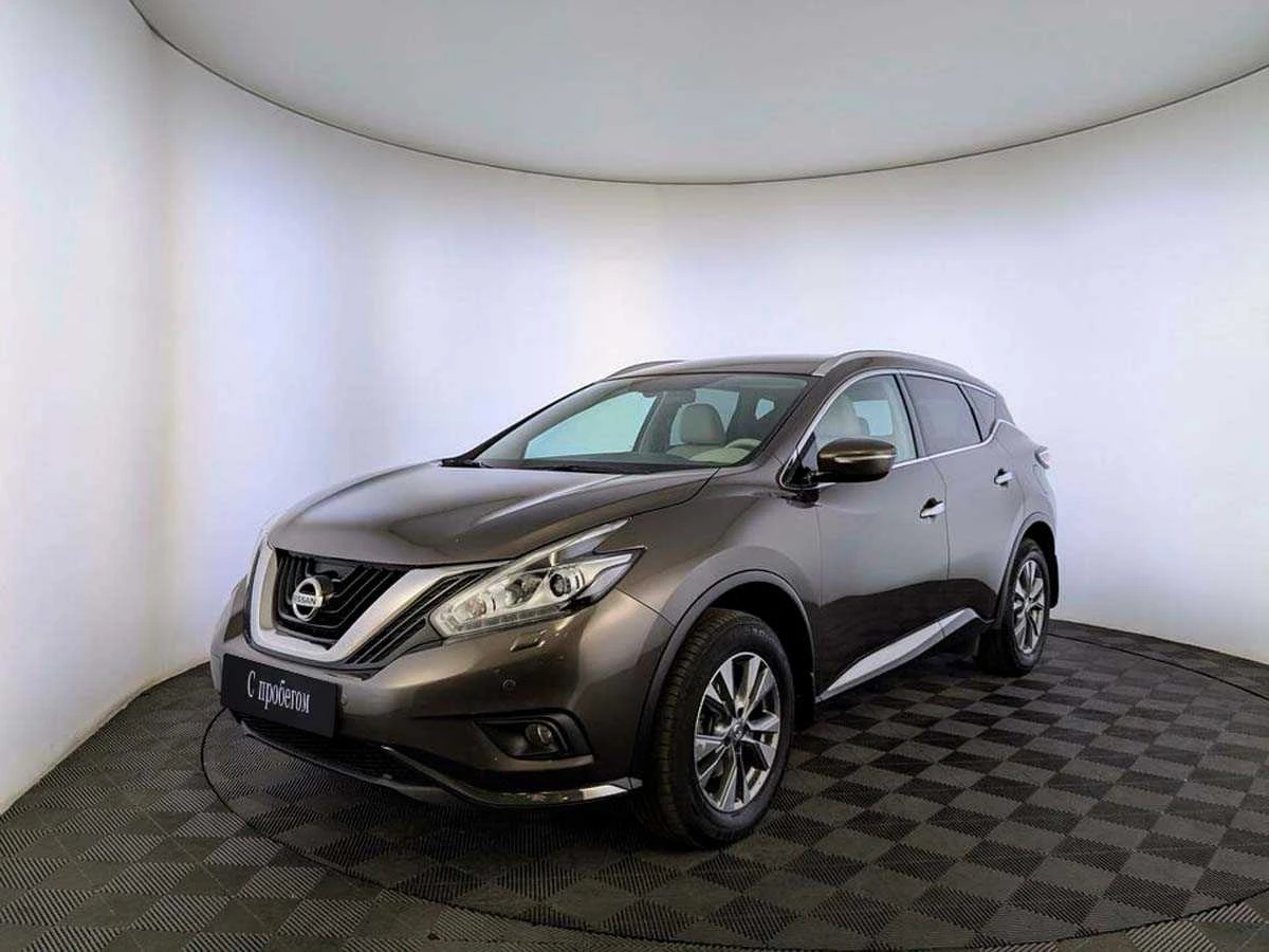 NISSAN MURANO, 2018, пробег 102 605 км, цена от 2 160 000 руб.