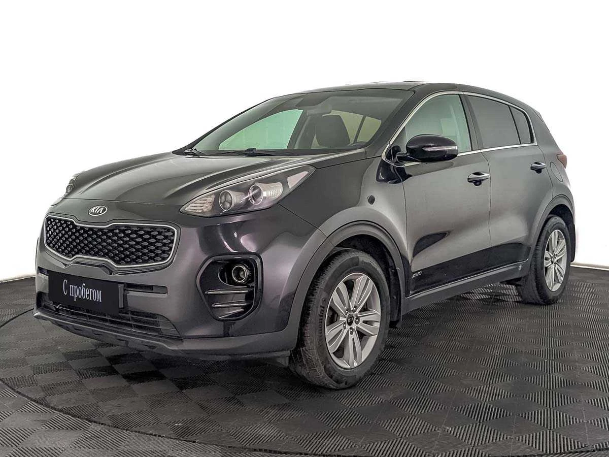 KIA SPORTAGE, 2018, пробег 120 687 км, цена от 1 660 000 руб.