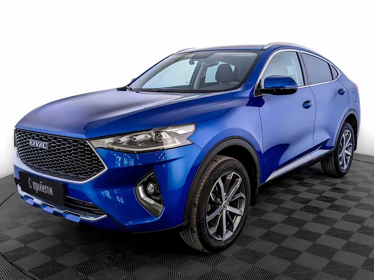 HAVAL F7X, 2021, пробег 48 885 км, цена от 1 580 000 руб.