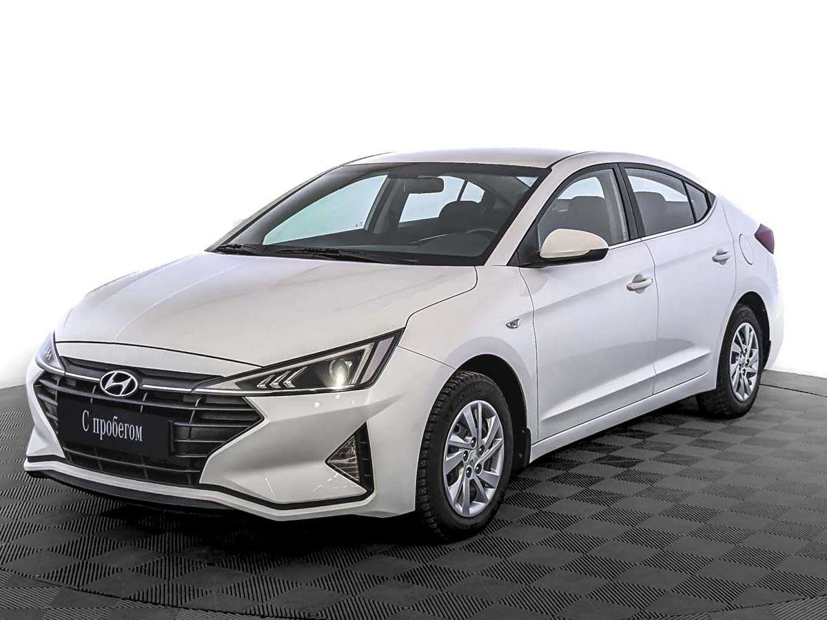 HYUNDAI ELANTRA, 2020, пробег 71 482 км, цена от 1 710 000 руб.