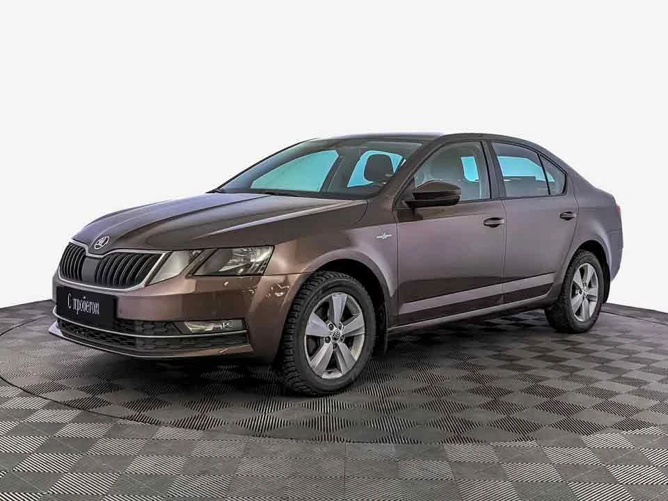 SKODA OCTAVIA, 2018, пробег 138 599 км, цена от 1 599 000 руб.