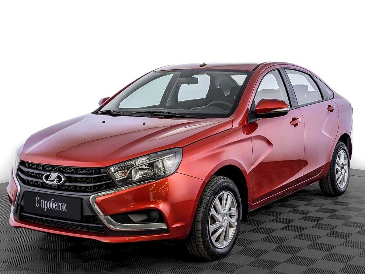 LADA VESTA, 2016, пробег 66 845 км, цена от 700 000 руб.