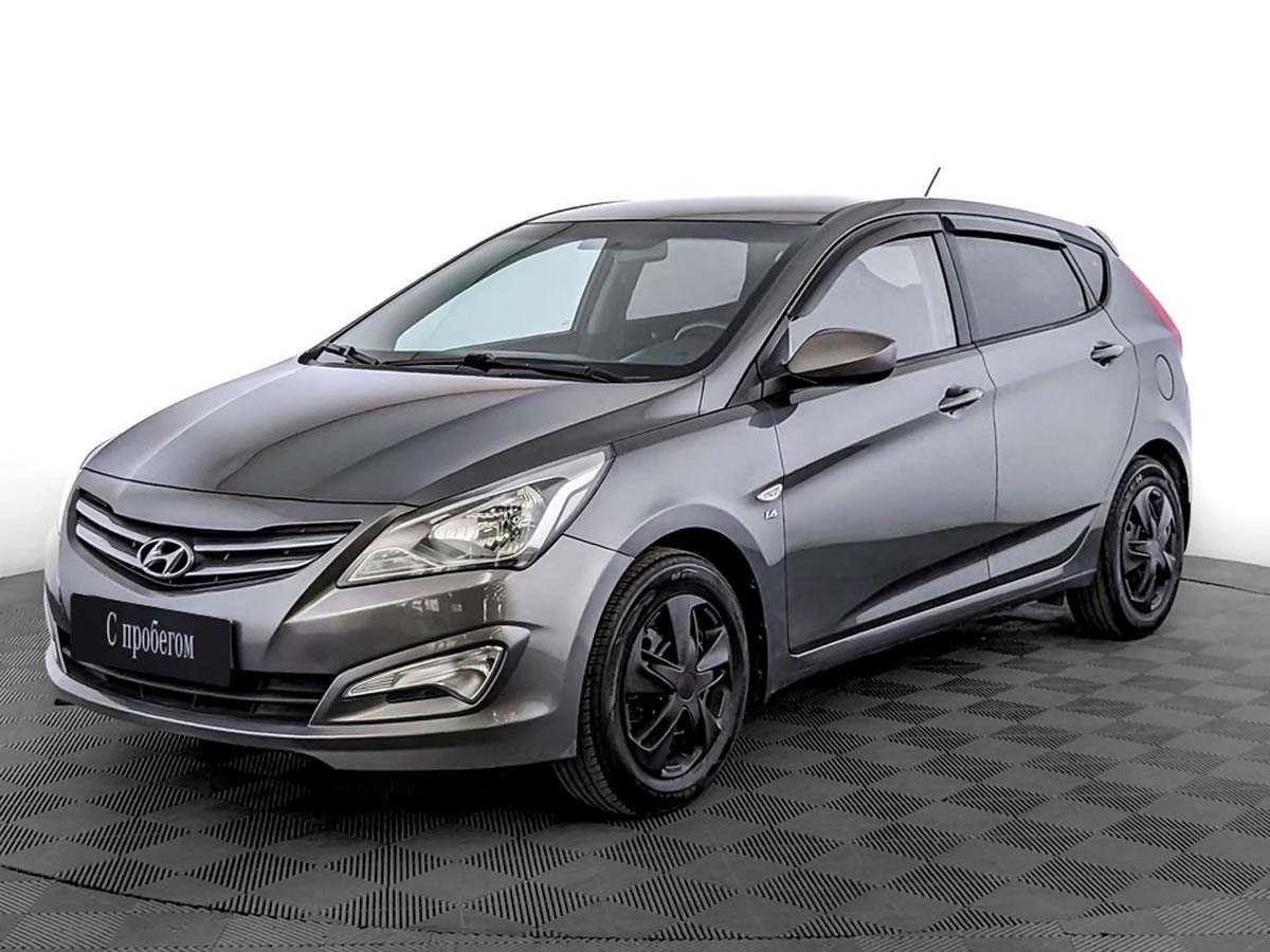 HYUNDAI SOLARIS, 2016, пробег 85 596 км, цена от 870 000 руб.