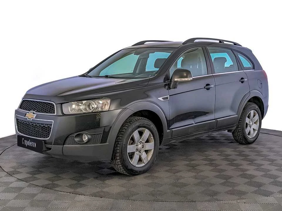 CHEVROLET CAPTIVA, 2013, пробег 133 564 км, цена от 1 200 000 руб.