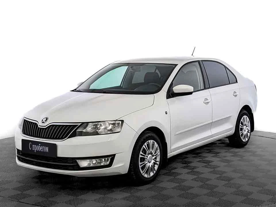 SKODA RAPID, 2019, пробег 156 601 км, цена от 1 172 000 руб.