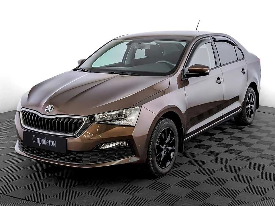 SKODA RAPID, 2020, пробег 47 585 км, цена от 1 350 000 руб.
