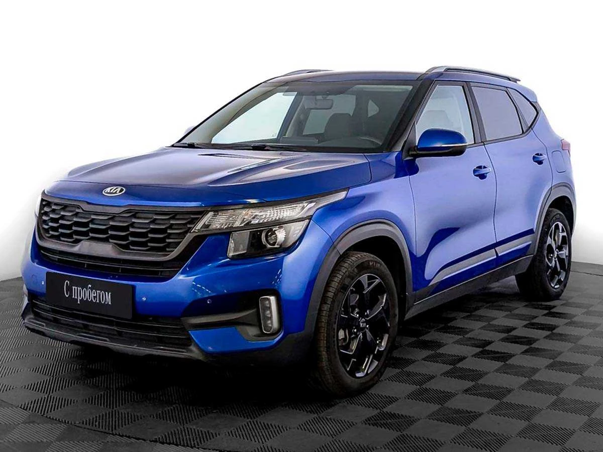 KIA SELTOS, 2021, пробег 77 107 км, цена от 1 880 000 руб.