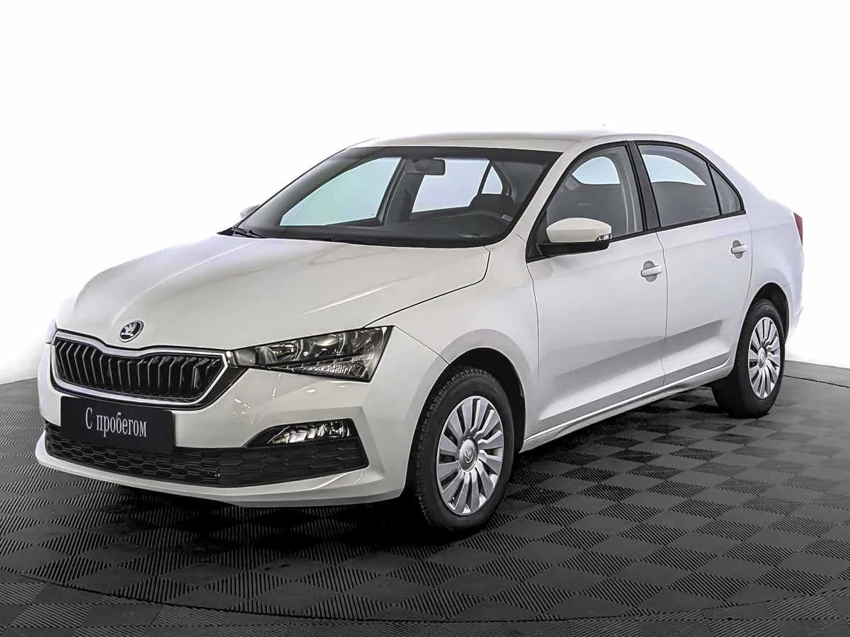 SKODA RAPID, 2021, пробег 26 538 км, цена от 1 470 000 руб.