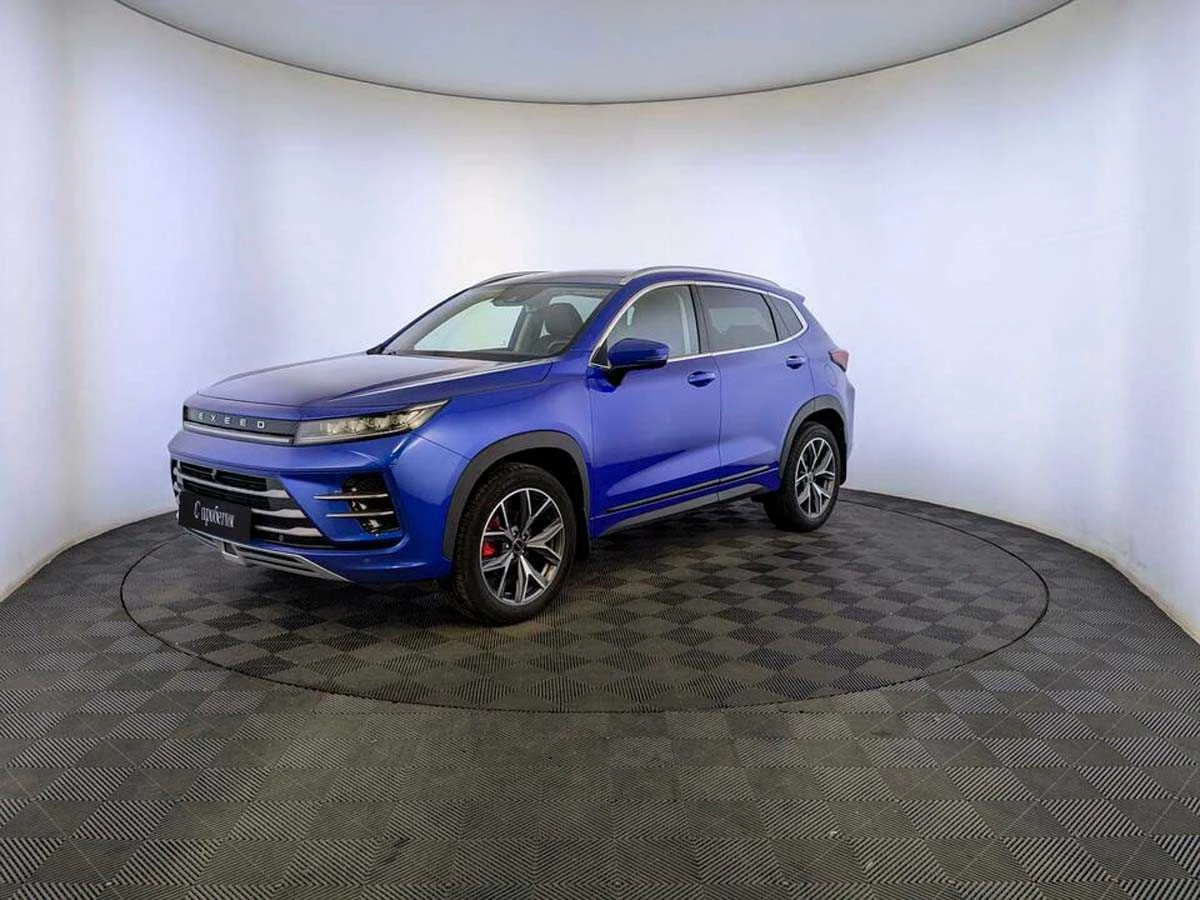 EXEED LX, 2022, пробег 59 894 км, цена от 1 920 000 руб.