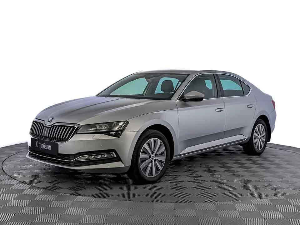 SKODA SUPERB, 2020, пробег 78 855 км, цена от 2 396 000 руб.
