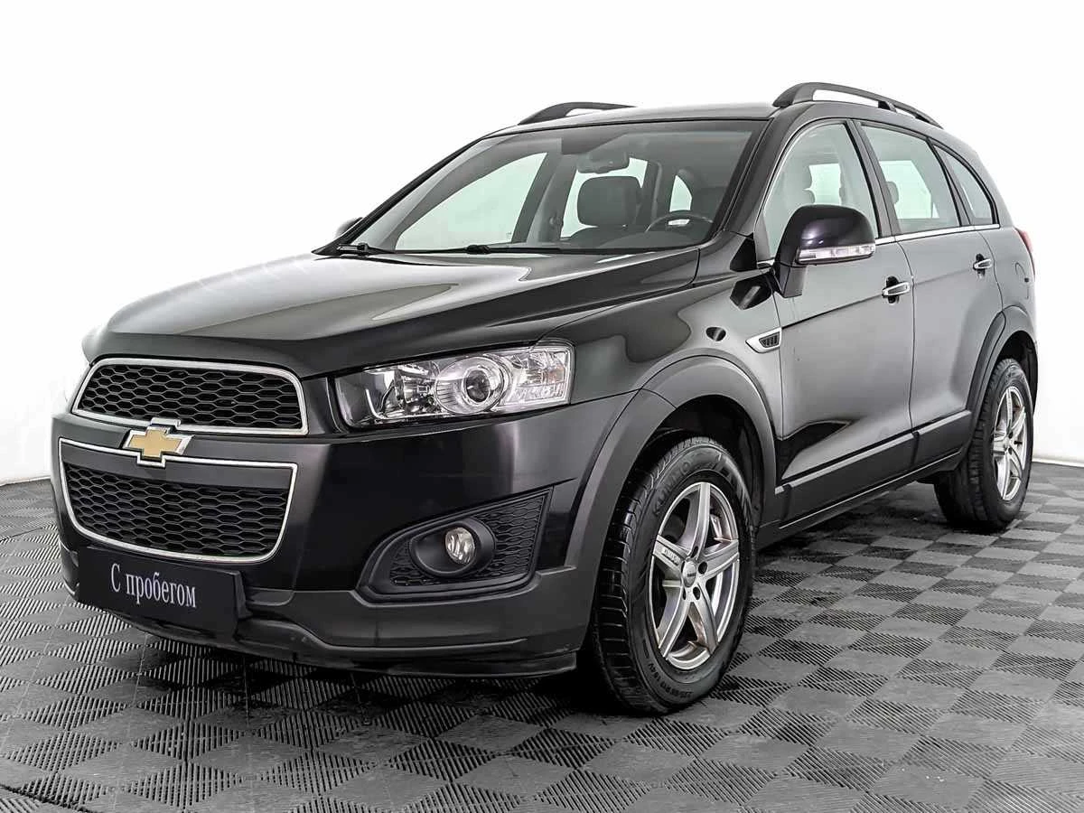 CHEVROLET CAPTIVA, 2014, пробег 140 739 км, цена от 1 260 000 руб.