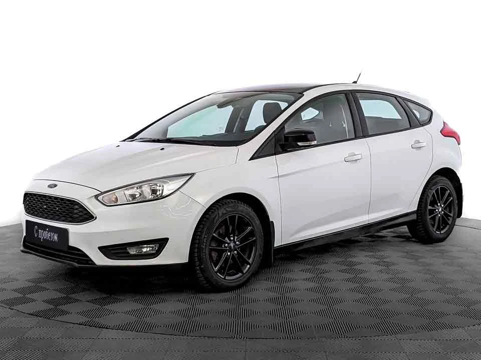 FORD FOCUS, 2018, пробег 63 986 км, цена от 1 240 000 руб.