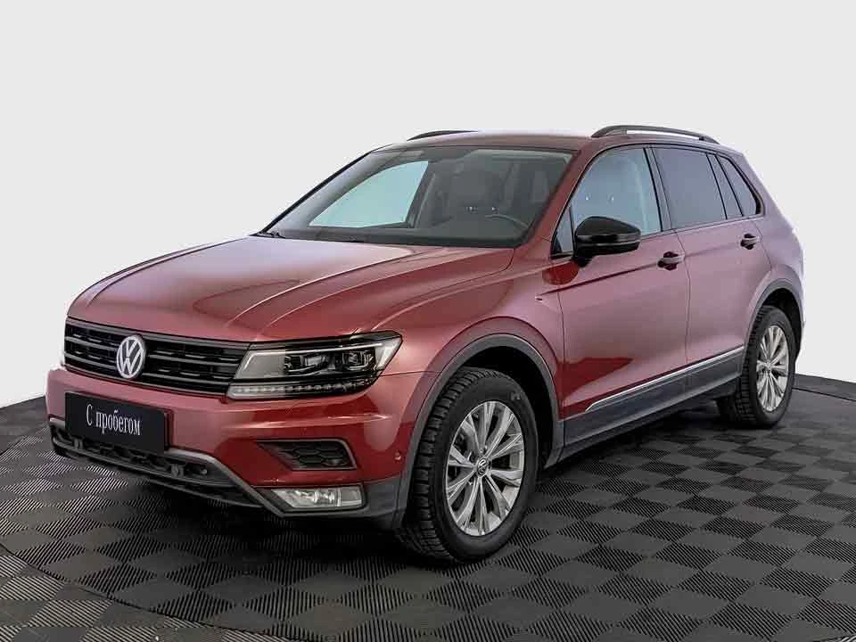 VOLKSWAGEN TIGUAN, 2017, пробег 165 450 км, цена от 1 920 000 руб.