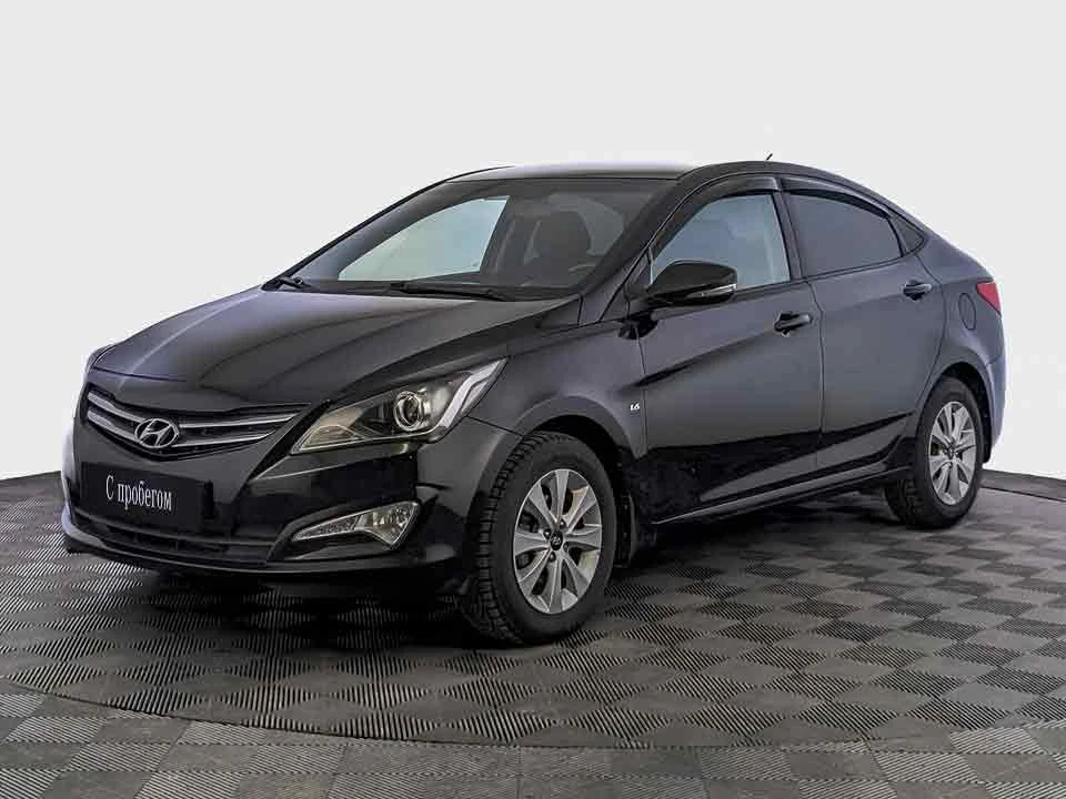 HYUNDAI SOLARIS, 2016, пробег 138 816 км, цена от 880 000 руб.