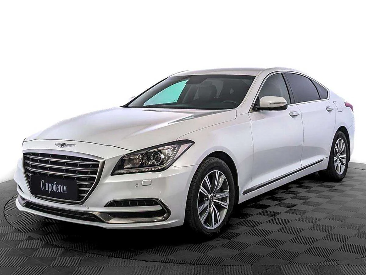 GENESIS G80, 2017, пробег 99 008 км, цена от 2 010 000 руб.