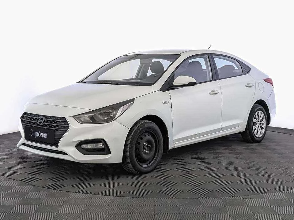 HYUNDAI SOLARIS, 2018, пробег 73 032 км, цена от 840 000 руб.
