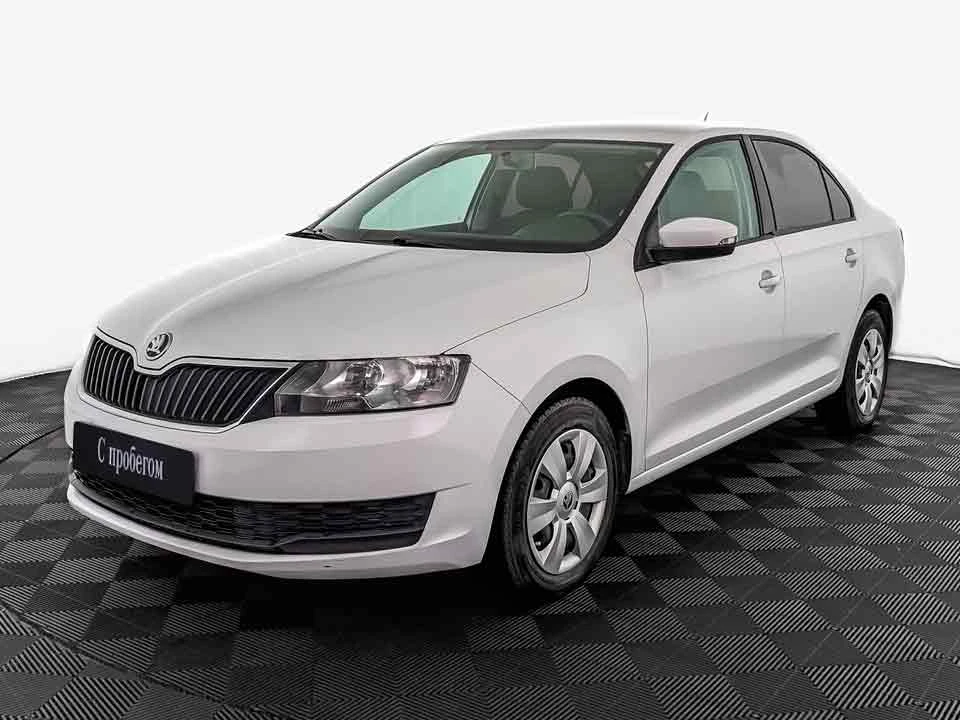 SKODA RAPID, 2017, пробег 77 594 км, цена от 1 092 000 руб.