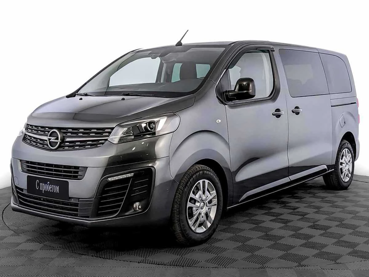 OPEL ZAFIRA LIFE, 2021, пробег 51 976 км, цена от 2 970 000 руб.