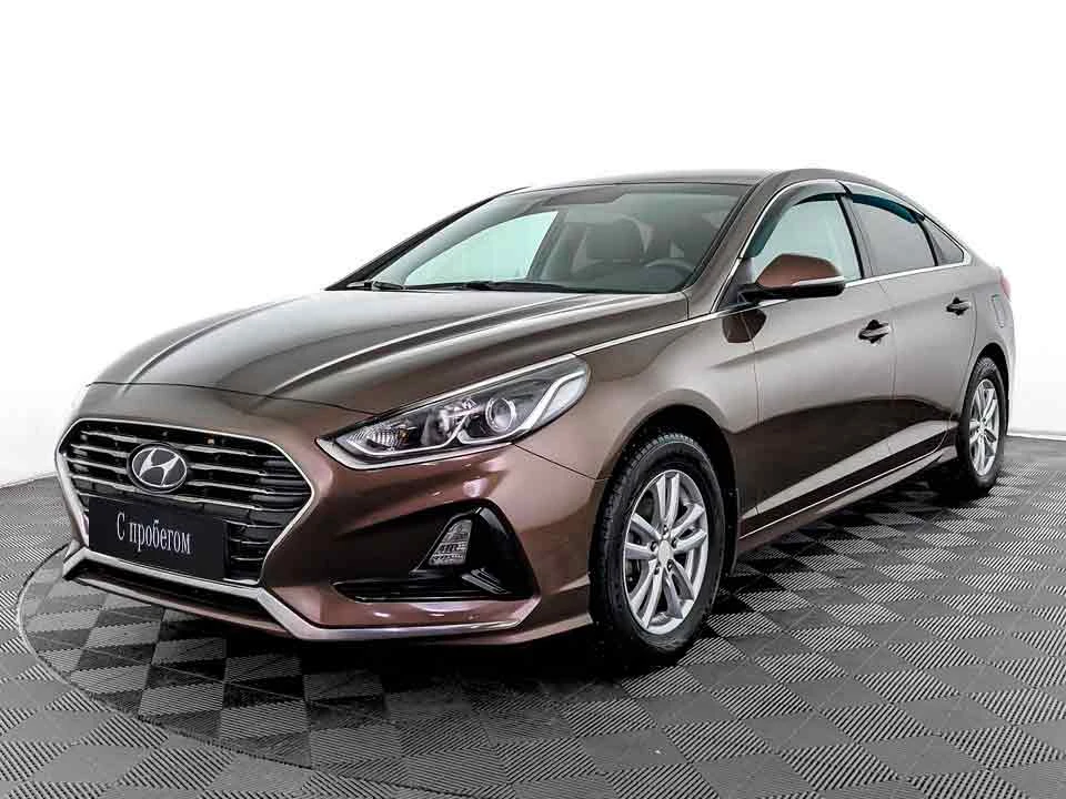 HYUNDAI SONATA, 2019, пробег 43 985 км, цена от 1 800 000 руб.