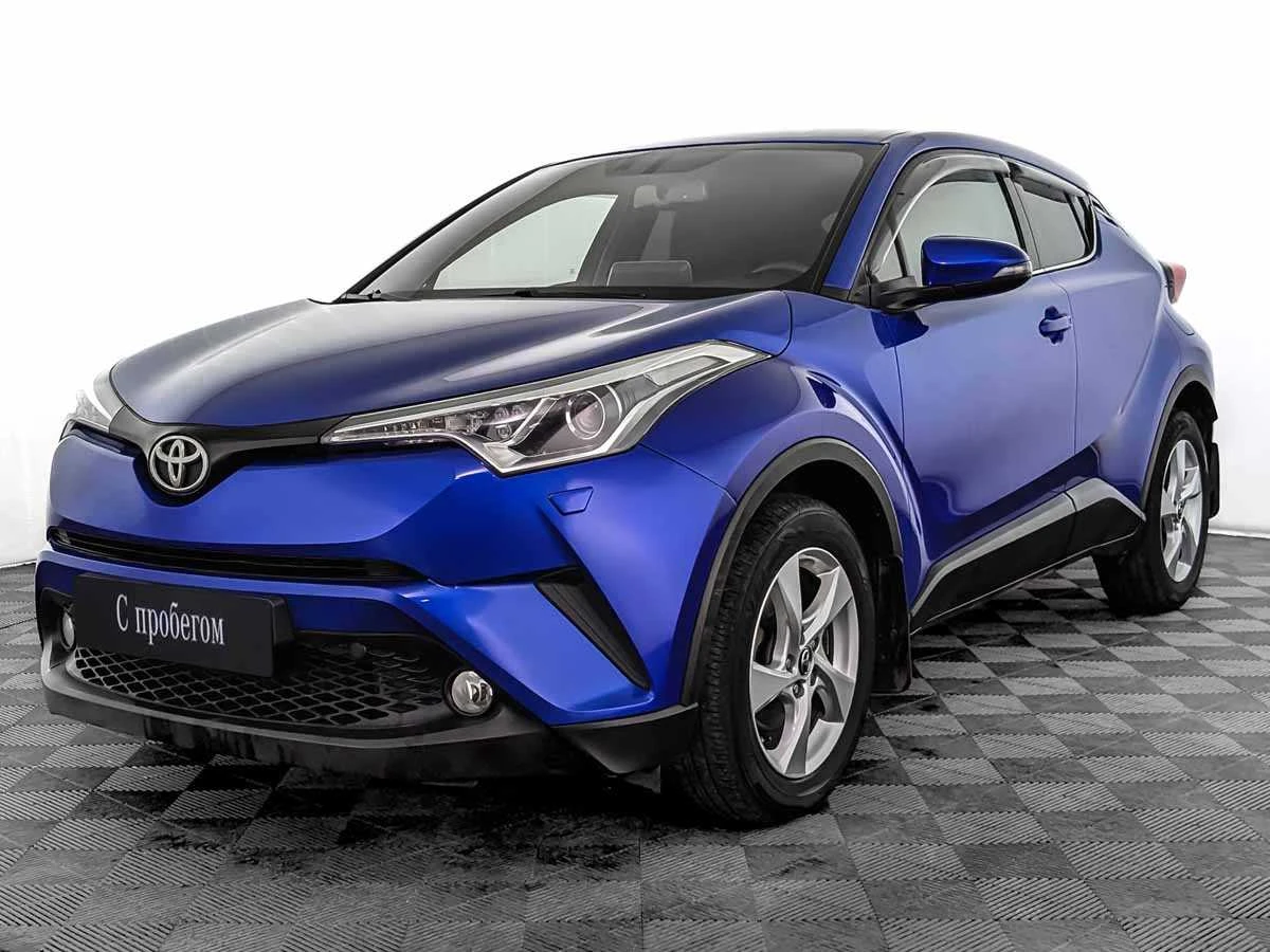 TOYOTA C-HR, 2018, пробег 104 208 км, цена от 1 920 000 руб.