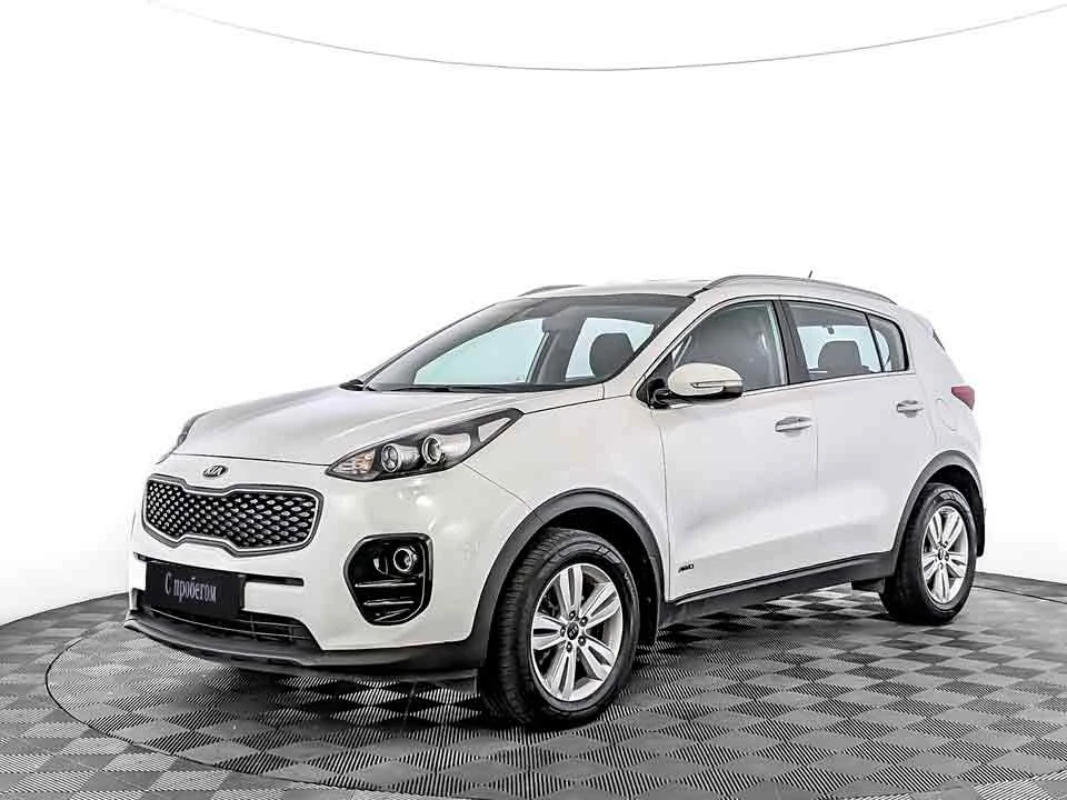KIA SPORTAGE, 2016, пробег 107 027 км, цена от 1 540 000 руб.