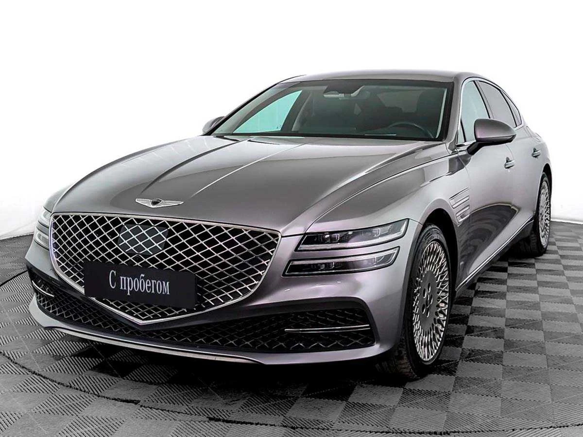 GENESIS G80, 2021, пробег 54 100 км, цена от 3 840 000 руб.