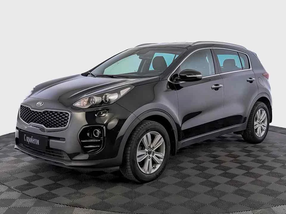 KIA SPORTAGE, 2017, пробег 144 207 км, цена от 1 530 000 руб.