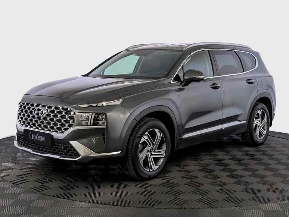 HYUNDAI SANTA FE, 2021, пробег 25 807 км, цена от 3 460 000 руб.