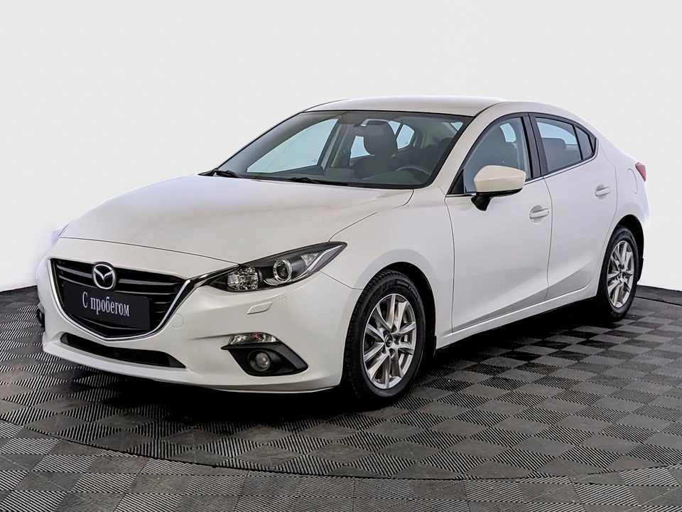 MAZDA 3, 2015, пробег 107 474 км, цена от 1 240 000 руб.