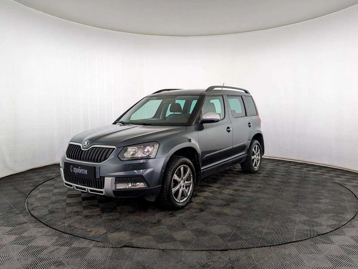 SKODA YETI, 2014, пробег 109 133 км, цена от 1 240 000 руб.