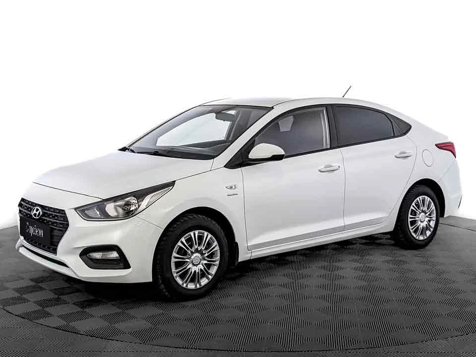 HYUNDAI SOLARIS, 2019, пробег 78 916 км, цена от 1 300 000 руб.