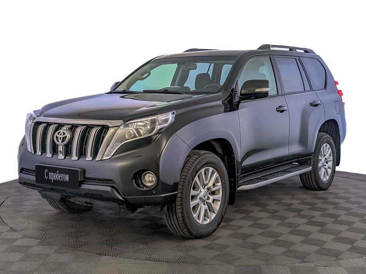 TOYOTA LAND CRUISER PRADO, 2016, пробег 332 км, цена от 2 480 000 руб.
