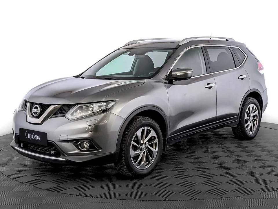 NISSAN X-TRAIL, 2016, пробег 114 157 км, цена от 1 530 000 руб.