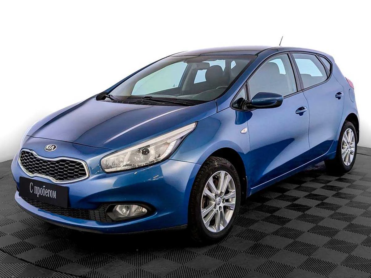 KIA CEED, 2013, пробег 106 402 км, цена от 940 000 руб.