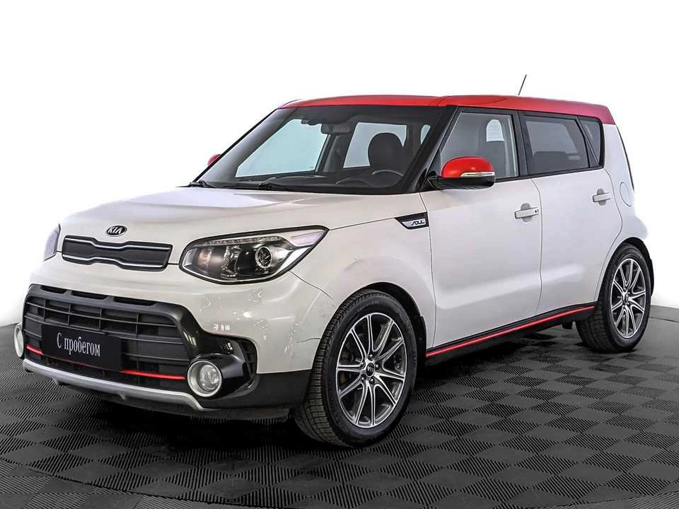 KIA SOUL, 2017, пробег 129 613 км, цена от 1 150 000 руб.