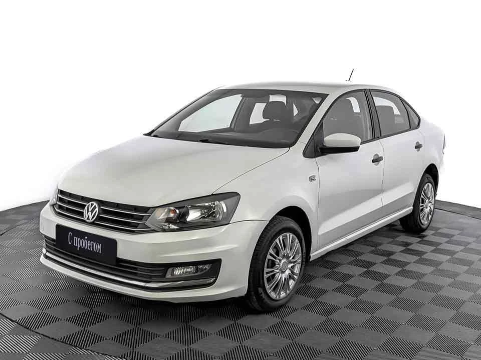 VOLKSWAGEN POLO, 2019, пробег 94 681 км, цена от 1 108 000 руб.