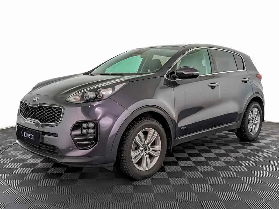 KIA SPORTAGE, 2017, пробег 64 740 км, цена от 1 690 000 руб.