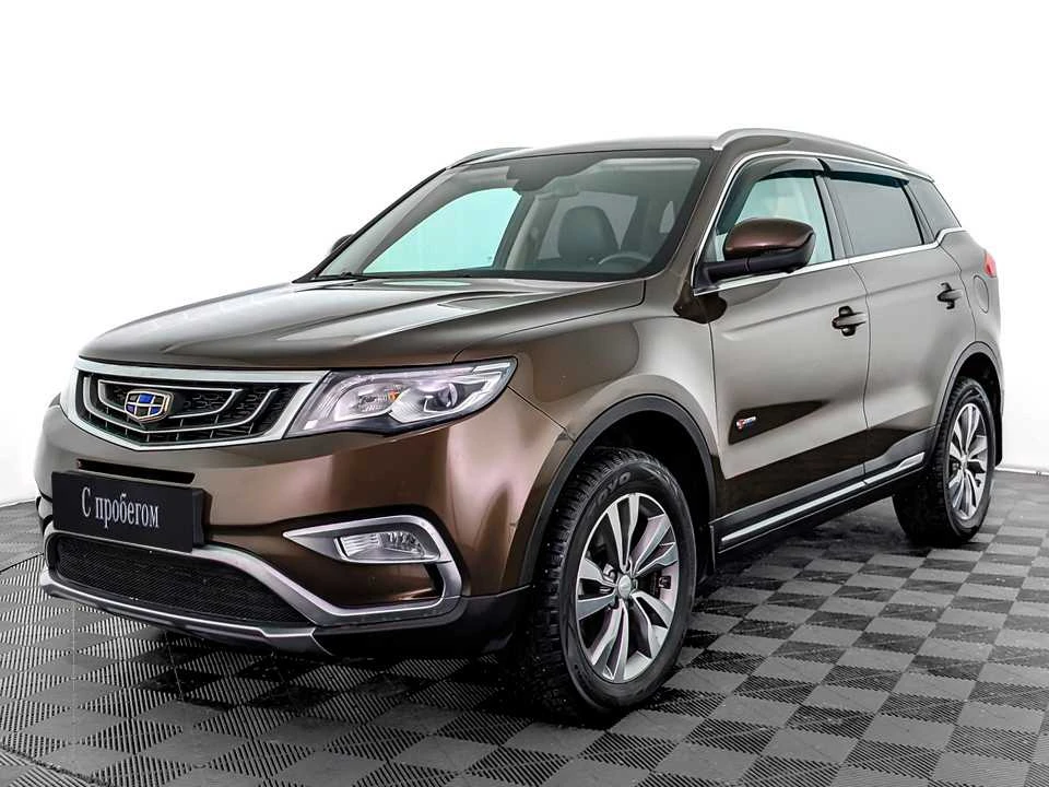 GEELY ATLAS, 2019, пробег 74 230 км, цена от 1 660 000 руб.