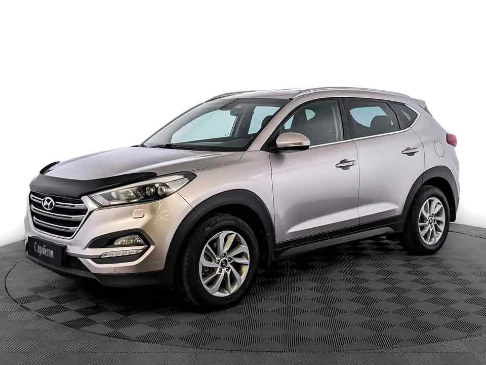 HYUNDAI TUCSON, 2018, пробег 2 018 км, цена от 1 640 000 руб.