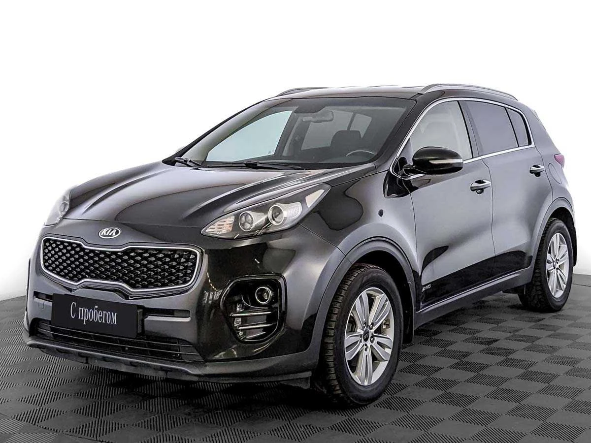 KIA SPORTAGE, 2018, пробег 170 234 км, цена от 1 520 000 руб.