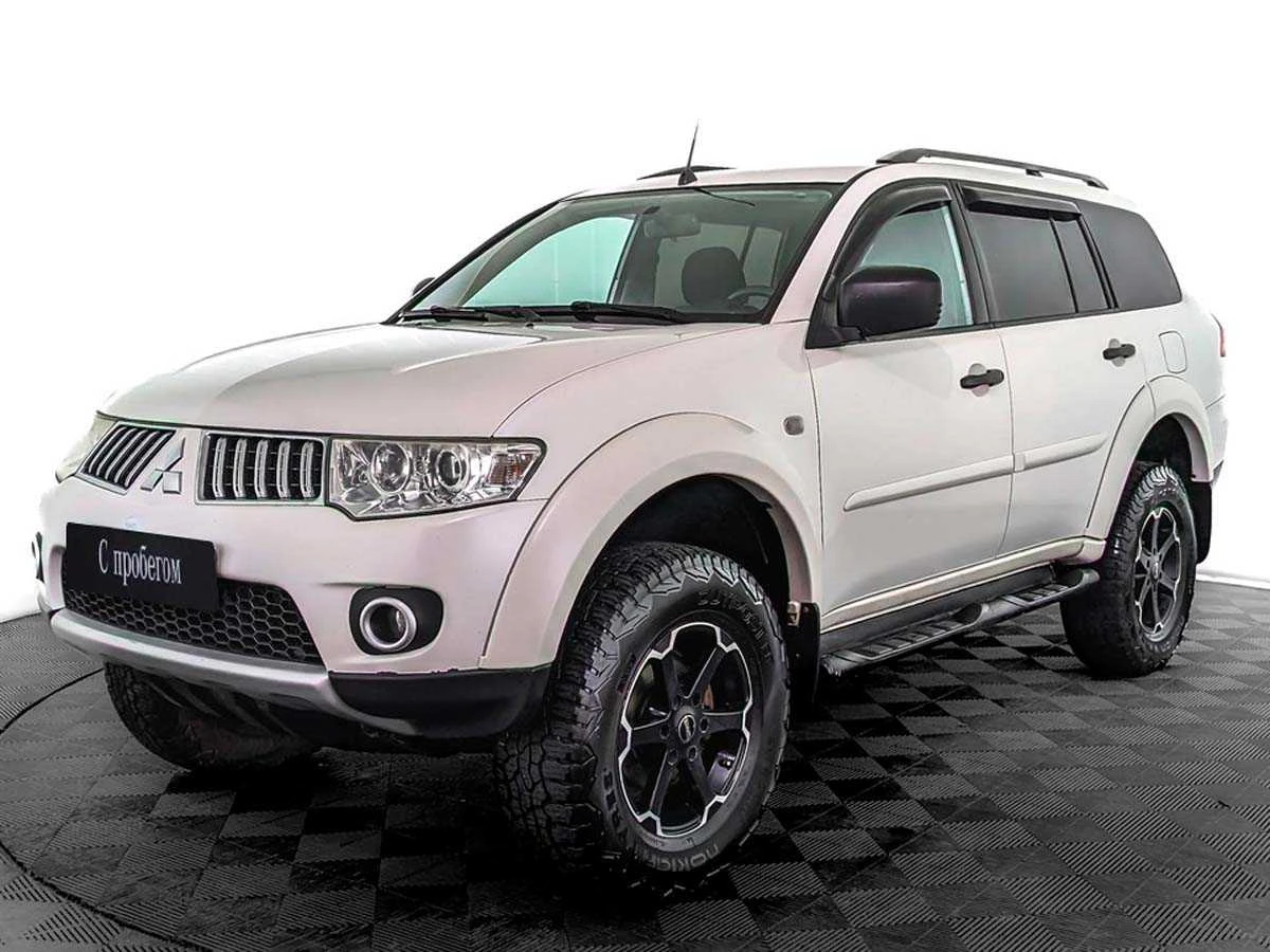 MITSUBISHI PAJERO SPORT, 2012, пробег 196 177 км, цена от 1 400 000 руб.