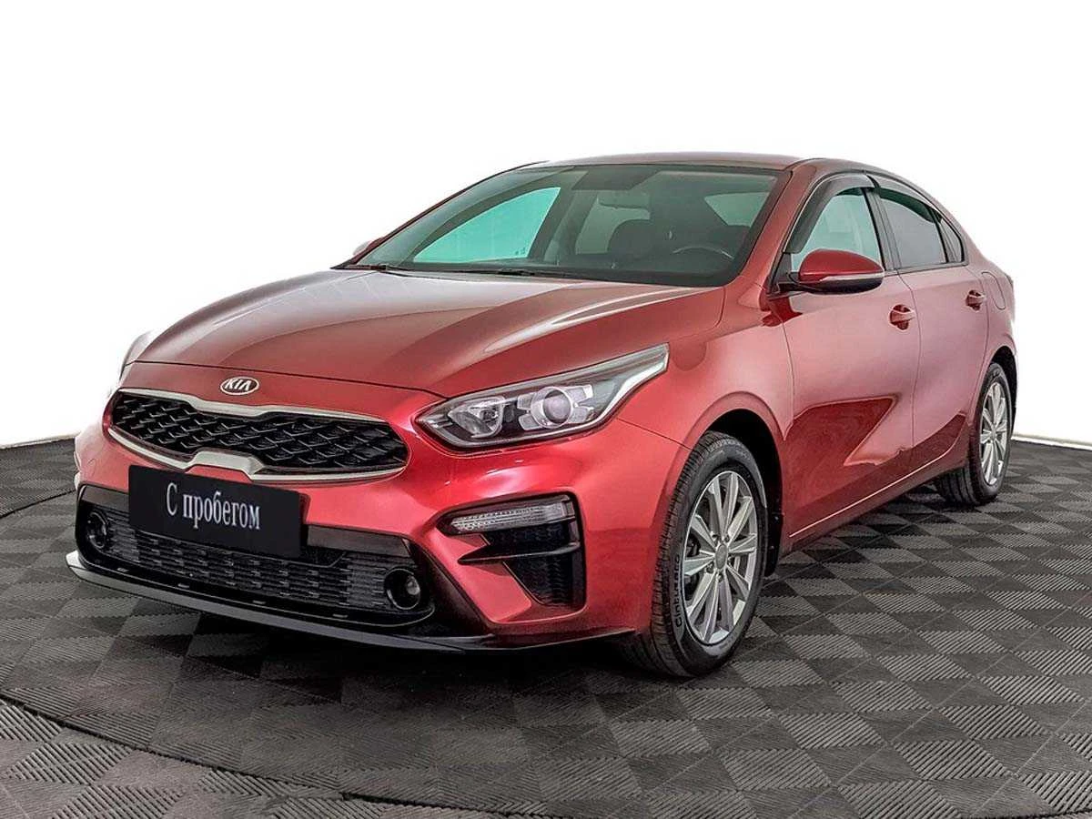 KIA CERATO, 2020, пробег 109 968 км, цена от 1 480 000 руб.