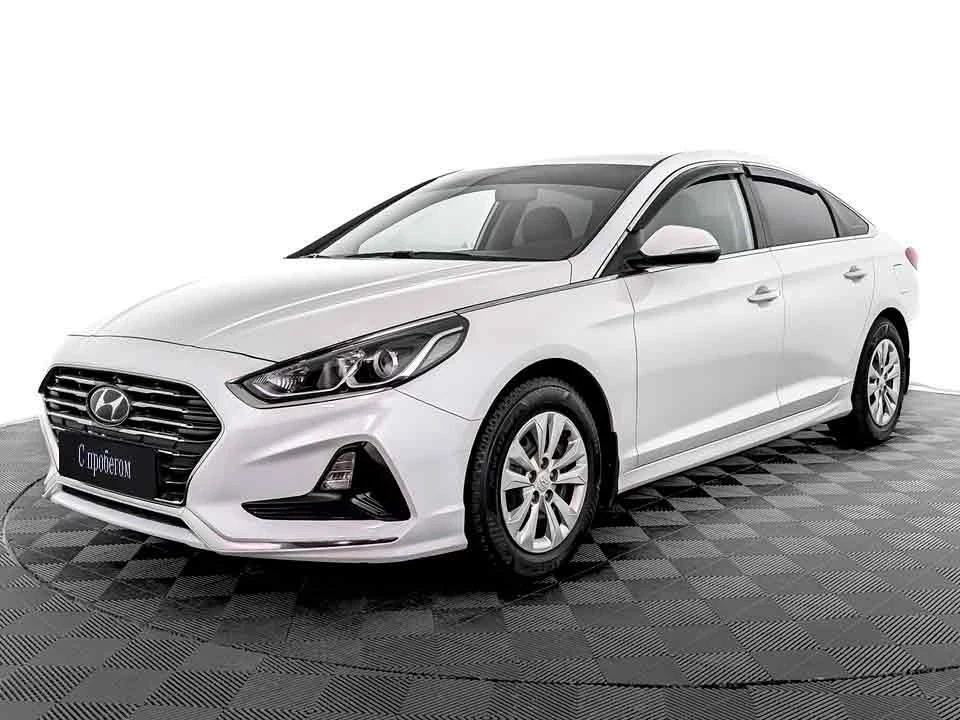 HYUNDAI SONATA, 2017, пробег 100 857 км, цена от 1 480 000 руб.