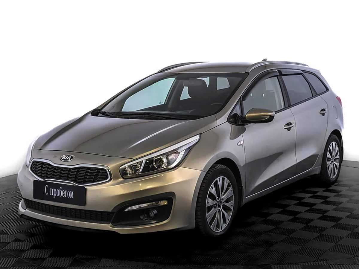 KIA CEED, 2017, пробег 143 102 км, цена от 1 060 000 руб.